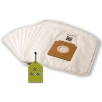 Staubsaugerbeutel ähnlich BASE BA 4600, 20 Staubbeutel + 2 Mikro-Filter von Base
