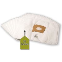 Staubsaugerbeutel ähnlich Base ba 5803, 20 Staubbeutel + 2 Mikro-Filter von Base