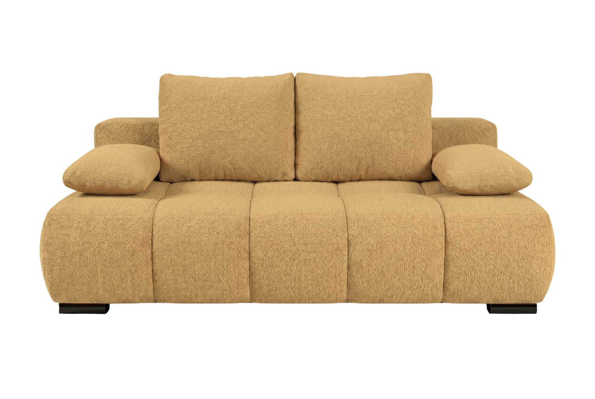 Boxspringsofa Bob Gelb Boxspringsofa Bob Gelb von Based