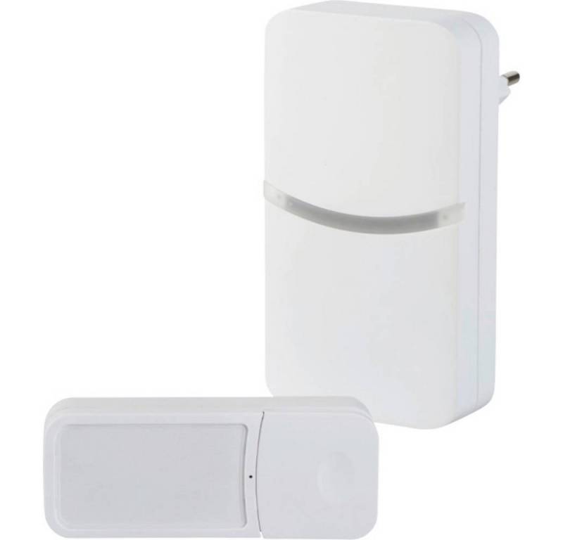 Baseline Smart Home Türklingel Funkgong-Set Piezo II (mit Blinklicht) von Baseline