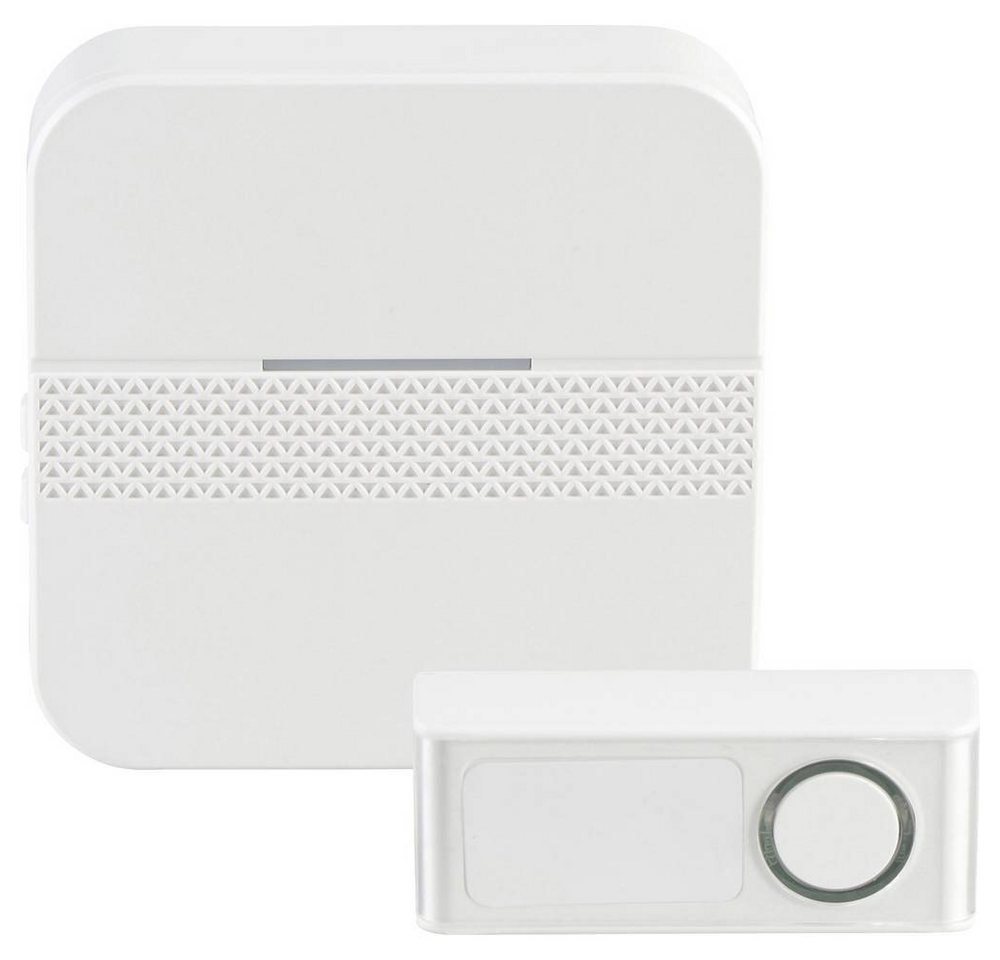 Baseline Smart Home Türklingel Funkgong-Set Radix 70704 (mit Blitzlicht) von Baseline