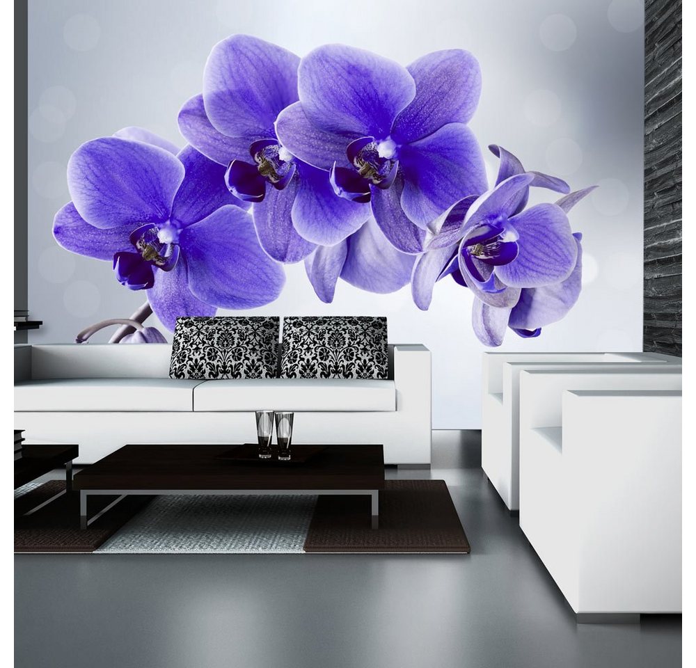 Basera® Fototapete Orchideenmotiv 10110906-121, selbstklebend, mit UV-Schutz von Basera®