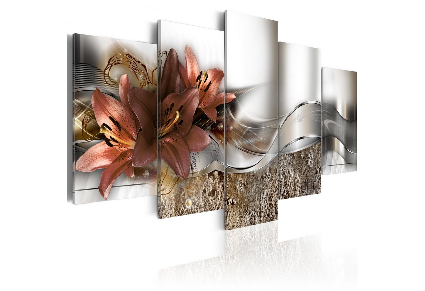 Basera® Leinwandbild b-A-0273-b-n von Basera®