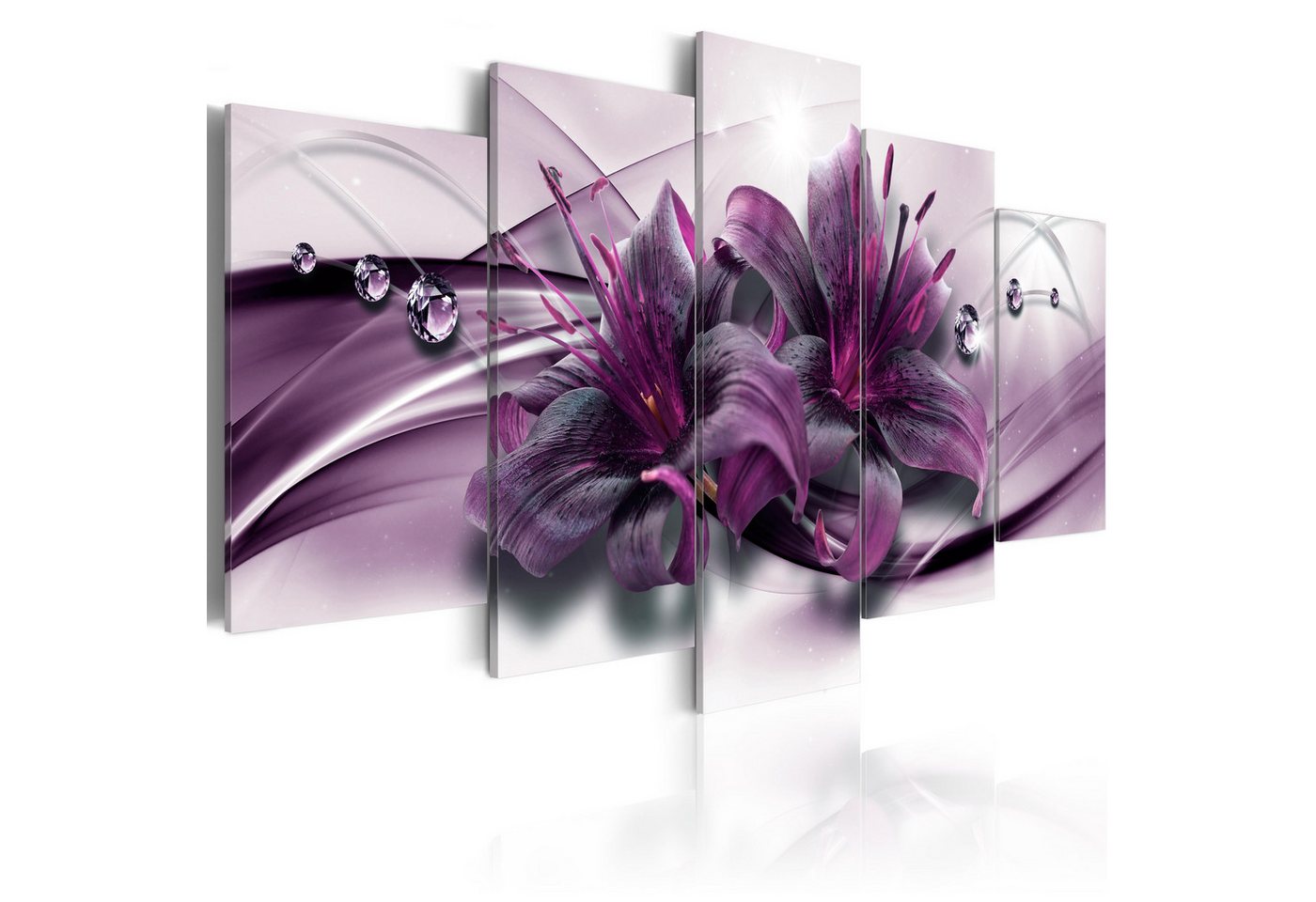 Basera® Leinwandbild b-C-0155-b-o von Basera®