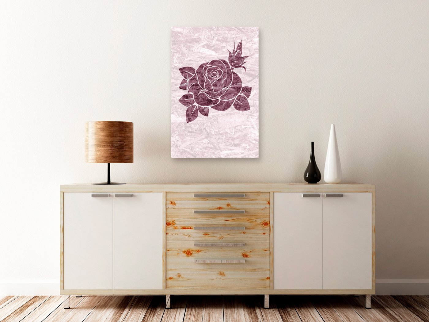 Basera® Leinwandbild b-C-0330-b-a von Basera