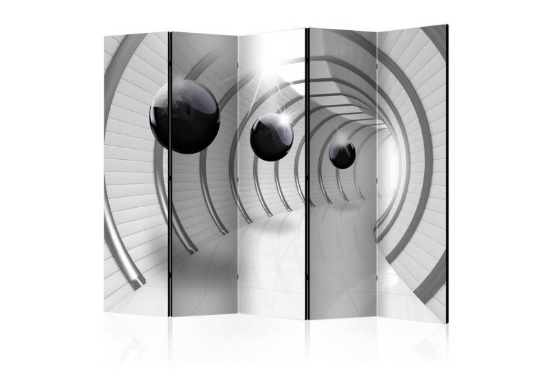 Basera® Paravent 5-teiliger Raumteiler, Motiv a-C-0001-z-c von Basera®