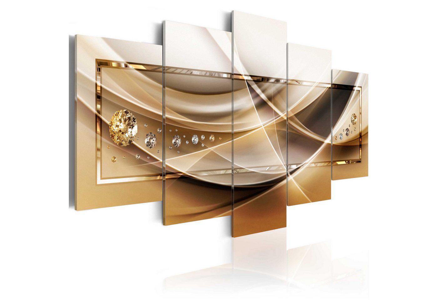 Basera® Wandbild Leinwandbild a-A-0207-b-n von Basera®