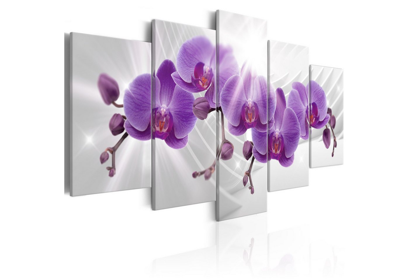 Basera® Wandbild Leinwandbild b-A-0351-b-o von Basera®