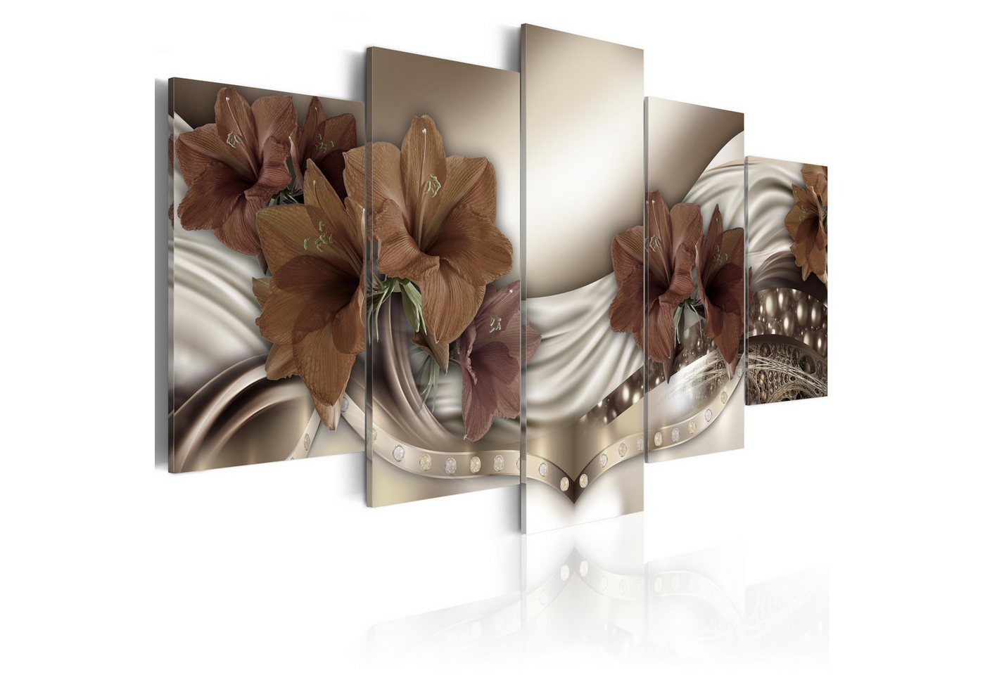 Basera® Wandbild Leinwandbild b-B-0078-b-n von Basera®