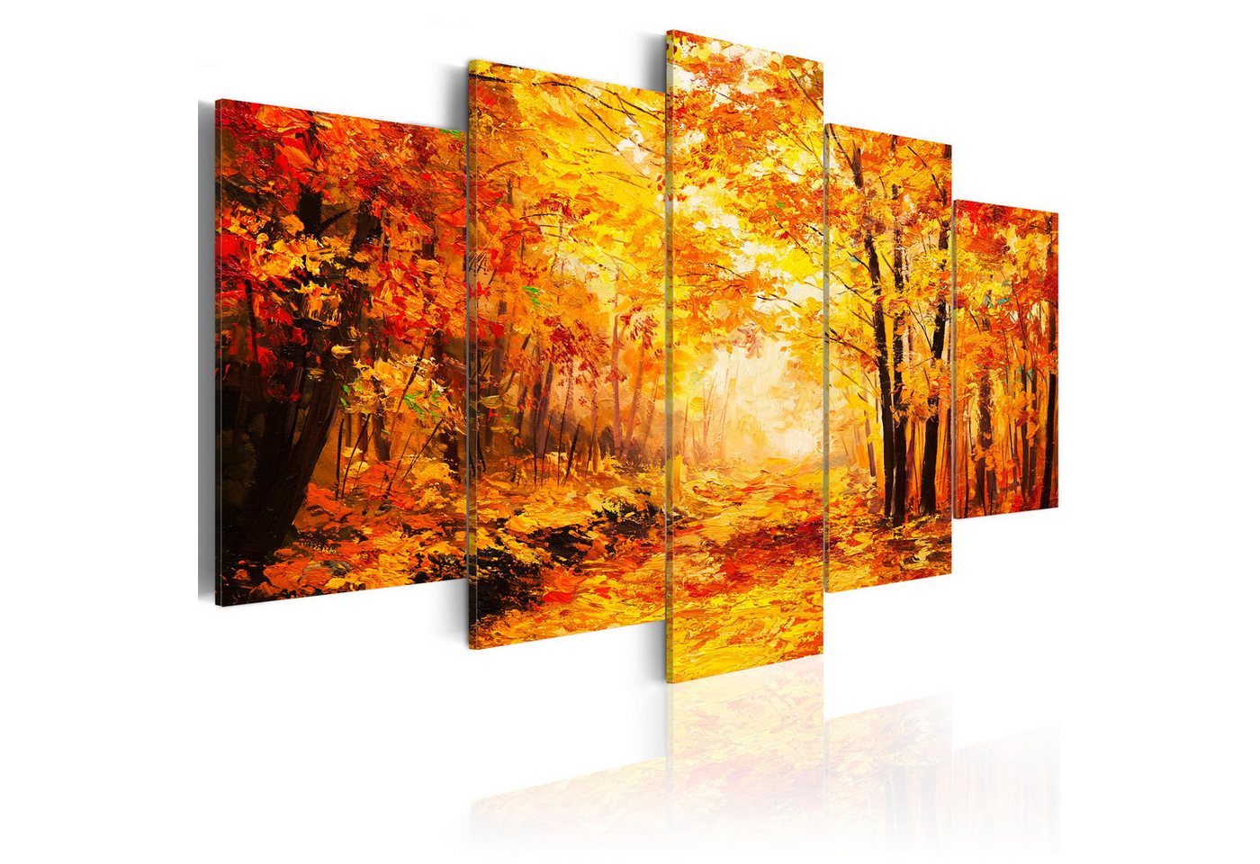 Basera® Wandbild Leinwandbild c-B-0093-b-m von Basera®