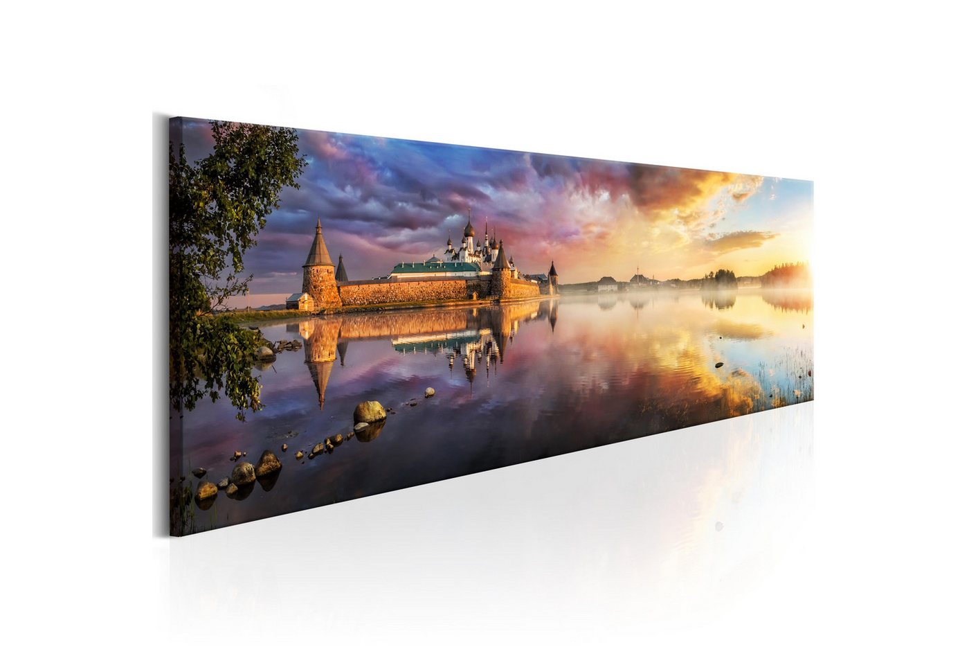 Basera® Wandbild Leinwandbild d-B-0142-b-a von Basera®