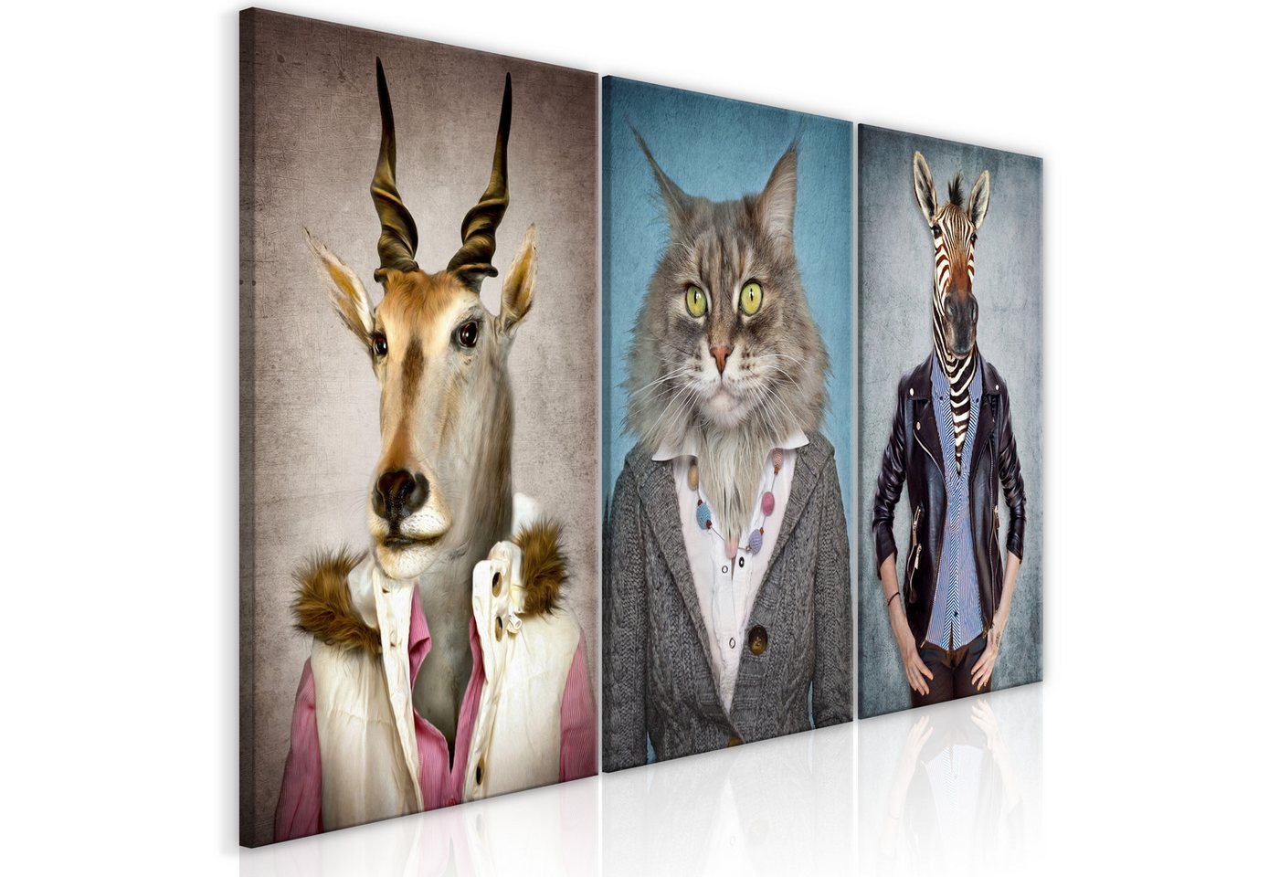 Basera® Wandbild Leinwandbild g-B-0130-b-e von Basera®