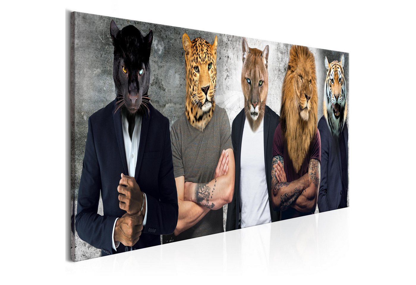 Basera® Wandbild Leinwandbild h-C-0056-b-a von Basera®