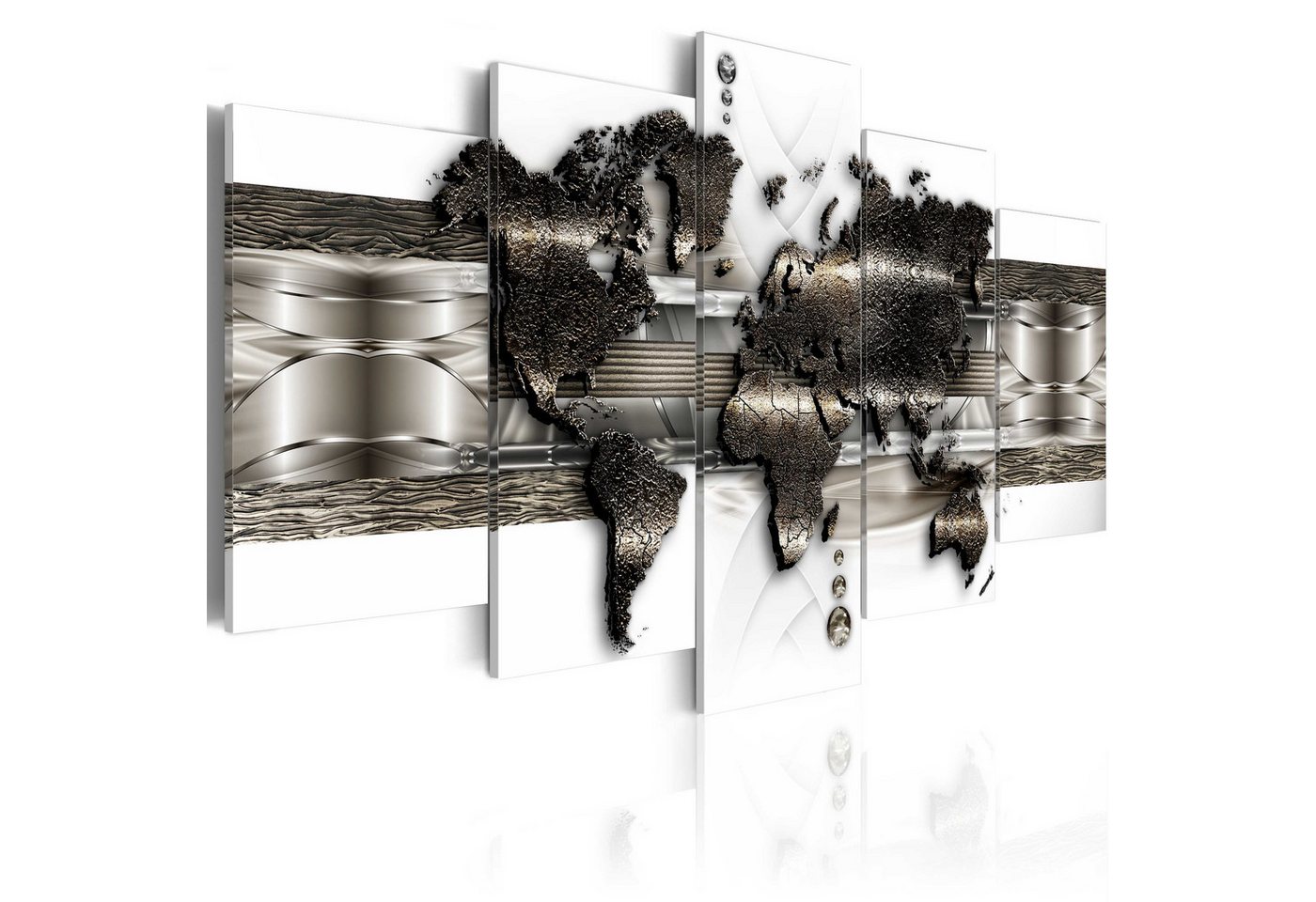 Basera® Wandbild Leinwandbild k-A-0022-b-p von Basera®