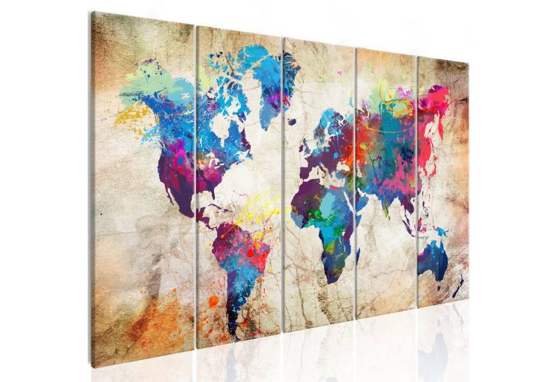 Basera® Wandbild Leinwandbild k-A-0179-b-o von Basera®