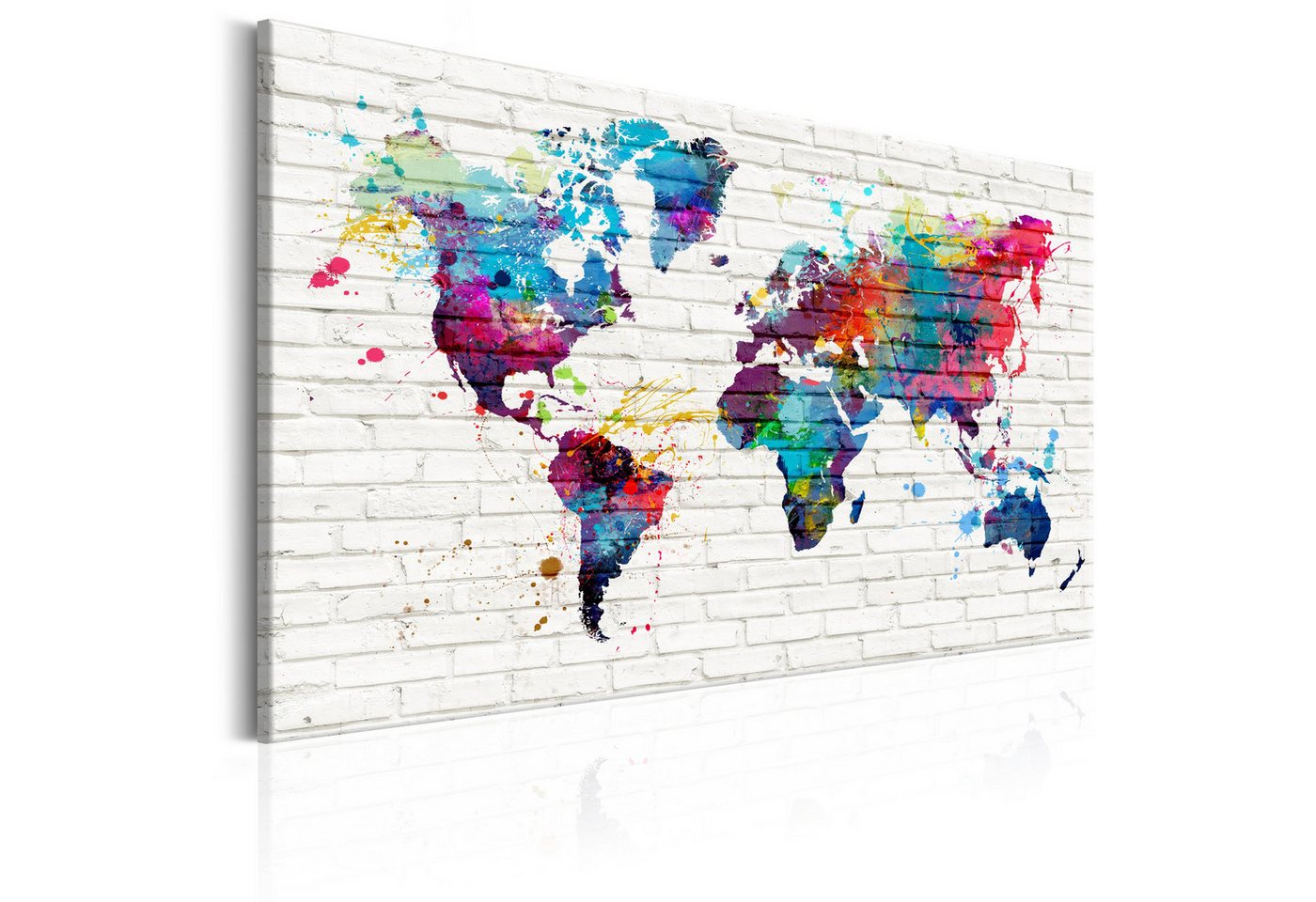 Basera® Wandbild Leinwandbild k-A-0189-b-a von Basera