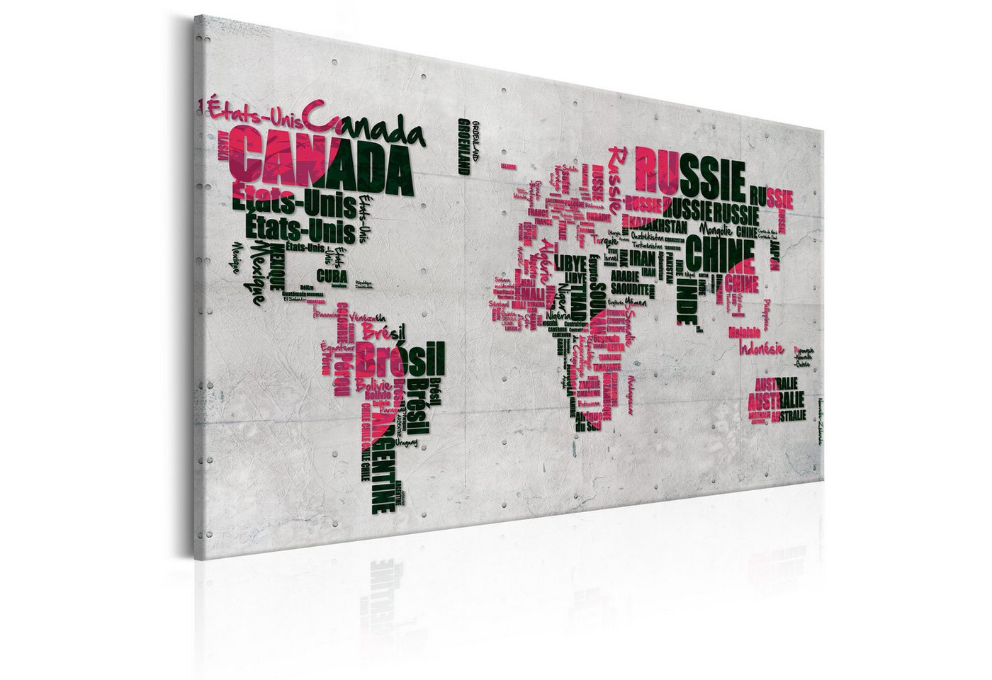 Basera® Wandbild Leinwandbild k-C-0027-b-a von Basera®