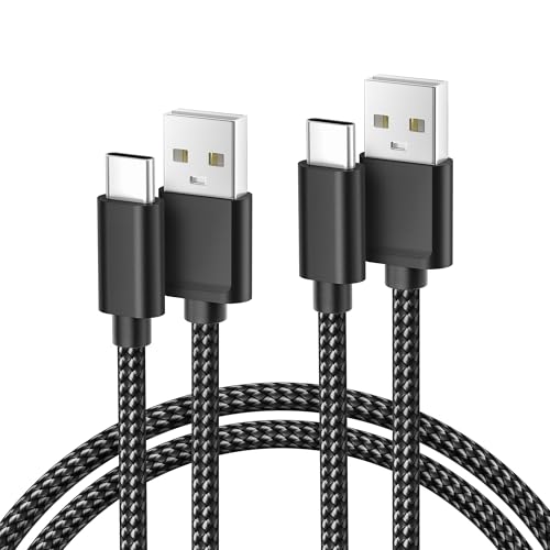 Ladekabel für MacBook Pro 2023,MacBook Air Schnellladekabel,USB zu Typ C Kabel 1M 2Pack,USB A zu USBC Netzkabel für Apple iMac Mini 2022 2021 2020 2017 Mac Book M3 M2 27 24 16 15 14 13 inch 2024 M4 von Basesailor