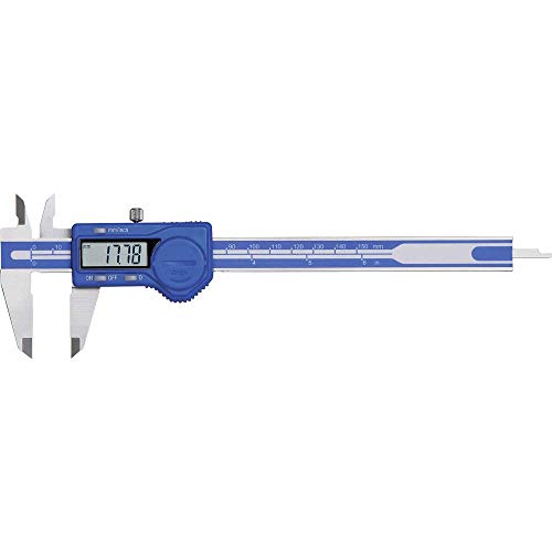Accud 1601074 Digitaler Messschieber 150 mm von Basetech