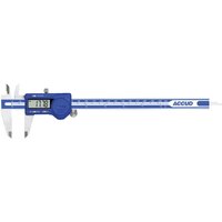 Accud 1601075 Digitaler Messschieber 200 mm von Basetech