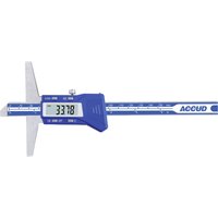 Accud 1601077 Digitaler Messschieber 150 mm von Basetech