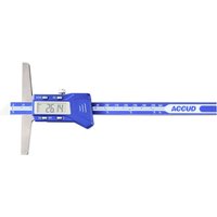 Accud 1601078 Tiefenmessschieber 200 mm von Basetech