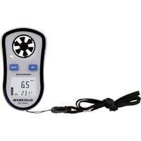 Basetech - BS-10AN Anemometer 0.1 bis 30 m/s mit Temperaturmessfunktion von Basetech