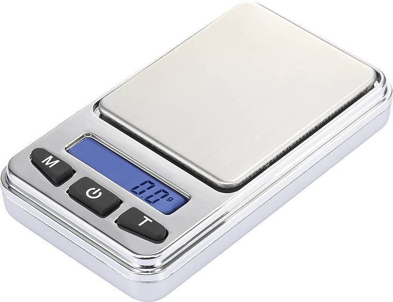 B-Ware Basetech Sjs 60008 Taschenwaage Waage Küchenwaage Bereich 200 G 001g 5 Stück von Basetech