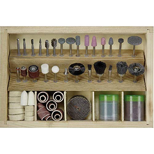 Basetech 1220977 Universal Schleif-/Trenn-/Polierset 100tlg. Schaft-Ø 3.2 mm 1 St. von Basetech