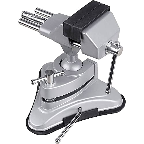 Basetech 1553063 Schraubstock 1553063 Backenbreite: 70 mm Spann-Weite (max.): 70 mm von Basetech