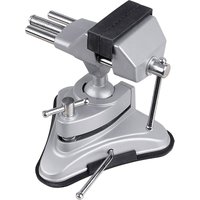 Basetech 1553063 Schraubstock 1553063 Backenbreite: 70 mm Spann-Weite (max.): 70 mm von Basetech