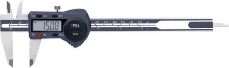 Basetech 1601071 Digitaler Messschieber Schieblehre Messlehre Messen 150 Mm Ip54 B-Ware Basetech 1601071 Digitaler Messschieber Schieblehre Messlehre Messen 150 Mm Ip54 B-Ware von Basetech