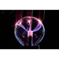 Basetech 1613070 Effektleuchte Ball Plasma Schwarz von Basetech