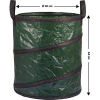 Basetech BT-2258734 Gartensack 56l Grün von Basetech