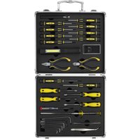 Basetech - BT-1954694 Werkzeugset Heimwerker, Techniker, Elektriker im Koffer 30teilig von Basetech