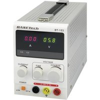 Basetech BT-153 Labornetzgerät, einstellbar 0 - 15 V/DC 0 - 3A 45W Anzahl Ausgänge 1 x von Basetech