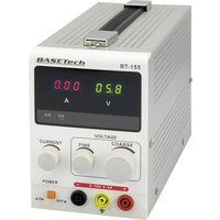 Basetech BT-155 Labornetzgerät, einstellbar 0 - 15 V/DC 0 - 5A 75W Anzahl Ausgänge 1 x von Basetech