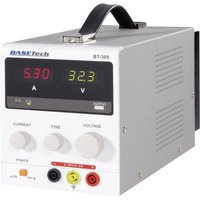 Basetech BT-305 Labornetzgerät, einstellbar 0 - 30 V/DC 0 - 5A 150W Anzahl Ausgänge 1 x von Basetech