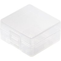 Basetech BT-Box-022 Batteriebox 2x 18350 (L x B x H) 43.5 x 41.8 x 22.1mm von Basetech