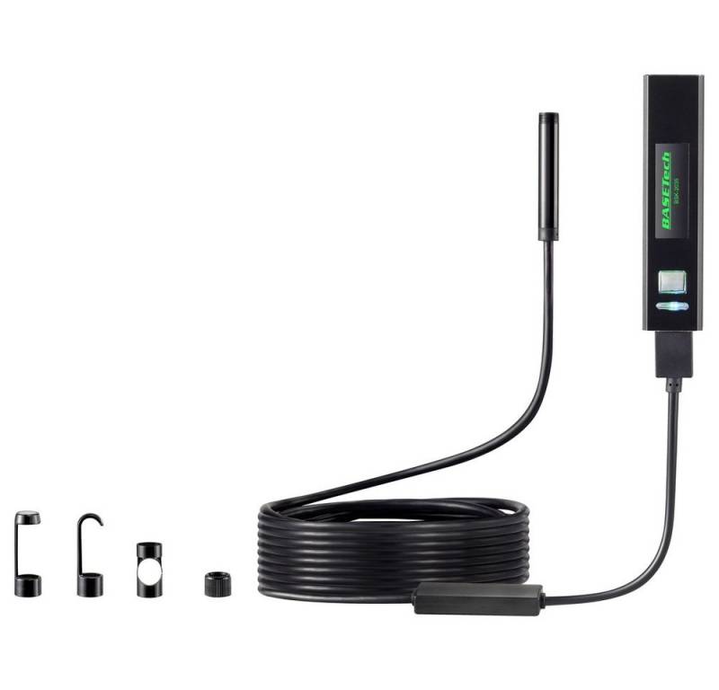 Basetech Basetech BSK-2035 Endoskop Sonden-Ø: 8 mm Sonden-Länge: 3.5 m Inspektionskamera von Basetech