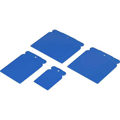 Basetech Blaue Kunststoff WANDSCHABER 4T von Basetech