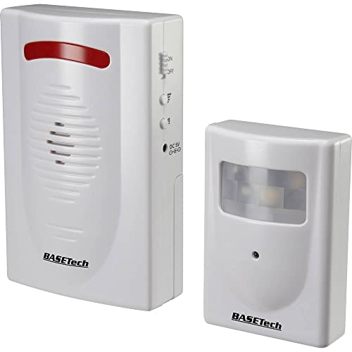 Basetech Durchgangsmelder mit LED 120 dB RL-600 von Basetech