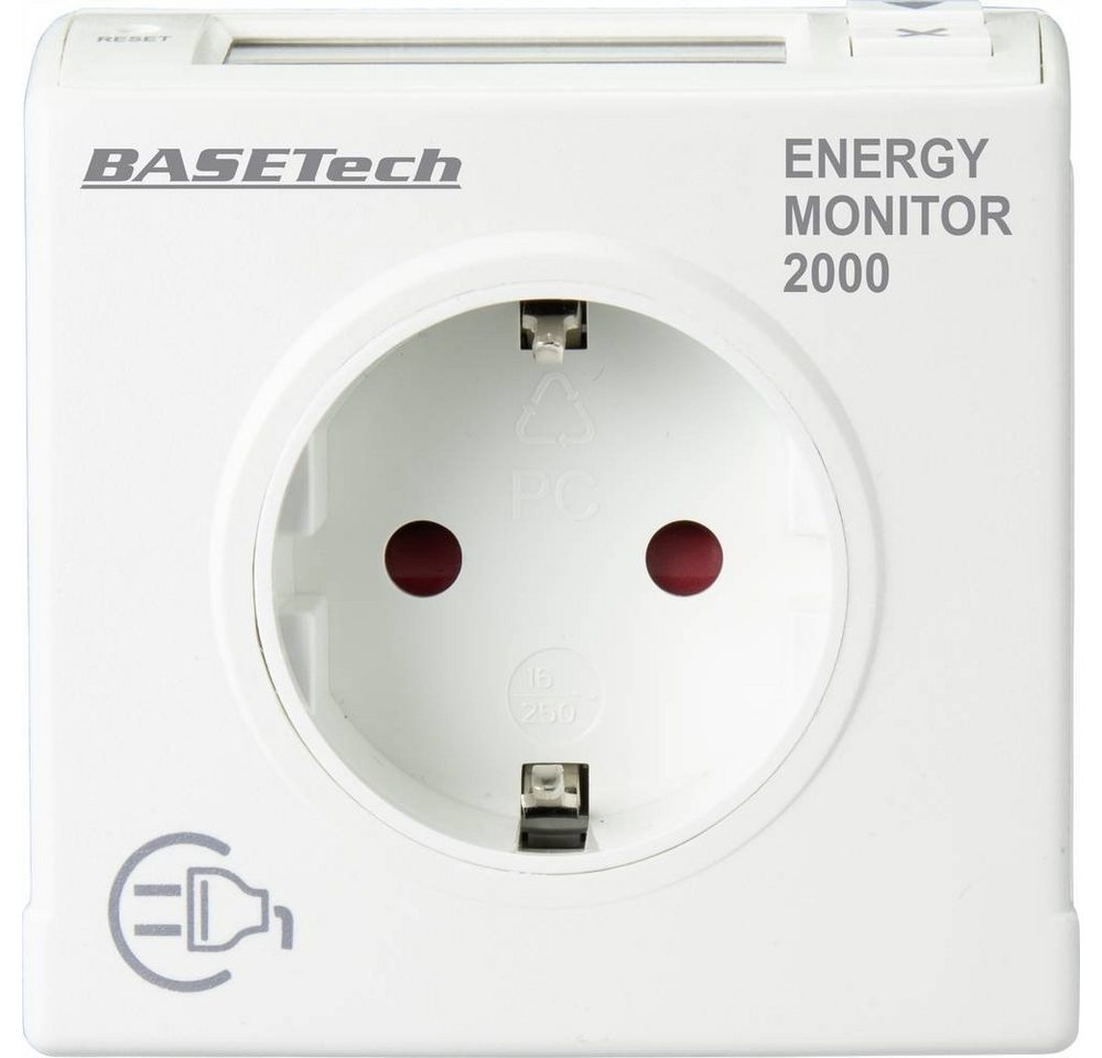 Basetech Energiekostenmessgerät Energieverbrauchs-Messgerät Energy Monitor 2000 von Basetech