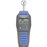 Basetech FM-10 Materialfeuchtemessgerät Messbereich Baufeuchtigkeit (Bereich) 0.1 bis 99.9% vol Mes von Basetech