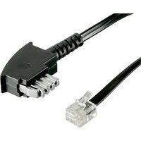 Basetech Fax Anschlusskabel [1x TAE-N-Stecker - 1x RJ12-Stecker 6p6c] 6.00m Schwarz von Basetech