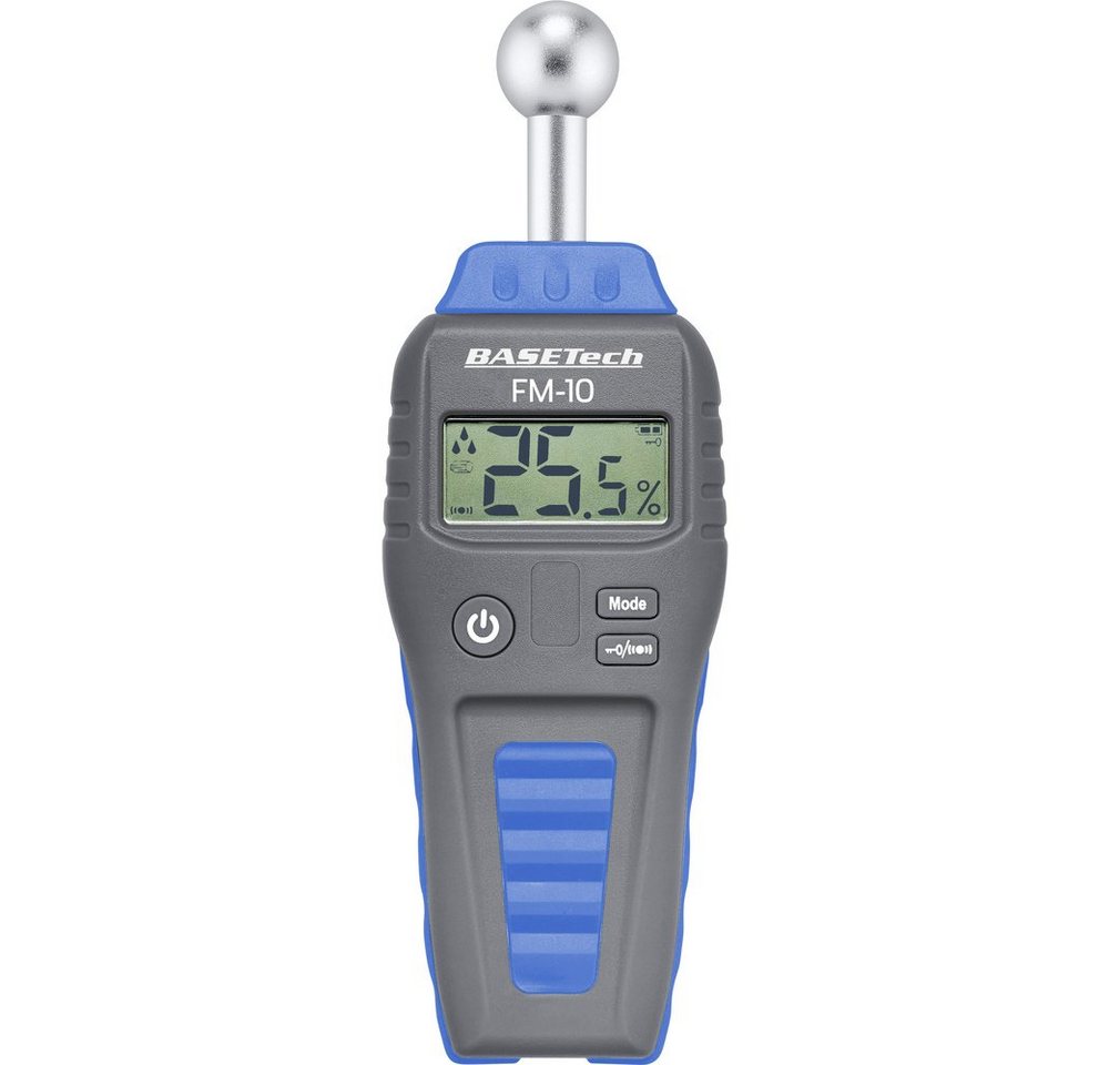 Basetech Feuchtigkeitsmesser Basetech FM-10 Materialfeuchtemessgerät Messbereich Baufeuchtigkeit Basetech Feuchtigkeitsmesser Basetech FM-10 Materialfeuchtemessgerät Messbereich Baufeuchtigkeit von Basetech