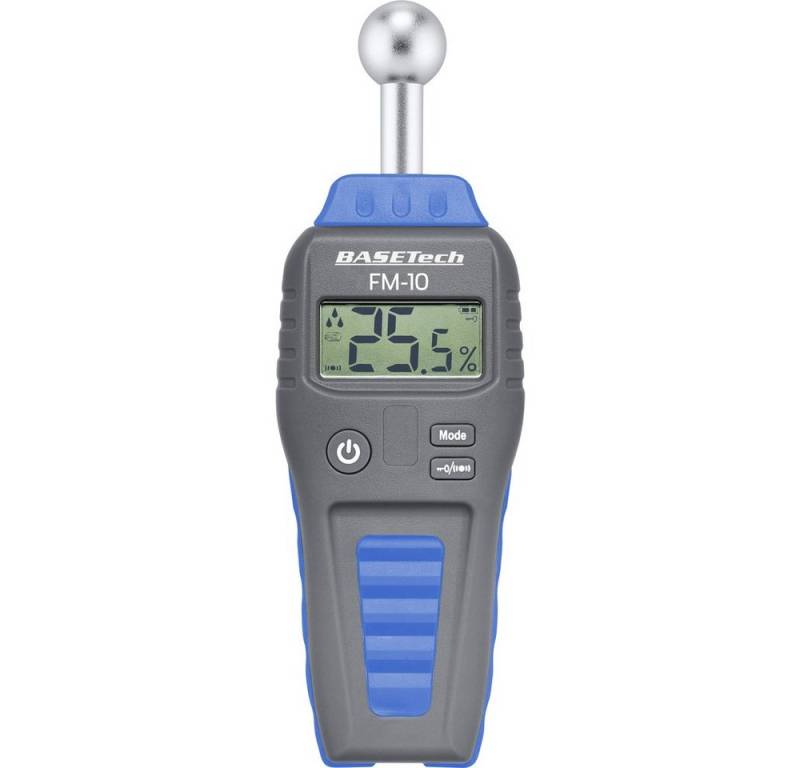 Basetech Feuchtigkeitsmesser Basetech FM-10 Materialfeuchtemessgerät Messbereich Baufeuchtigkeit von Basetech