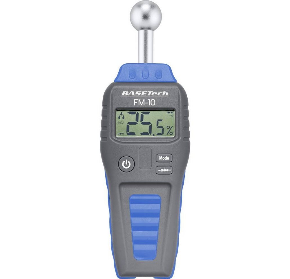 Basetech Feuchtigkeitsmesser Materialfeuchtemessgerät BT-1629564 Basetech Feuchtigkeitsmesser Materialfeuchtemessgerät BT-1629564 von Basetech