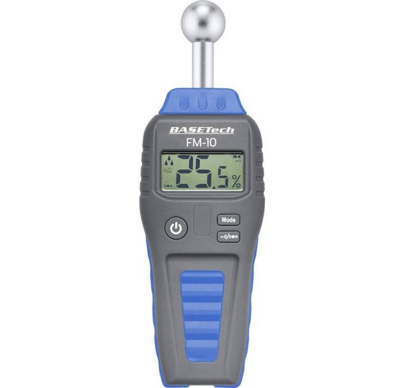 Basetech Feuchtigkeitsmesser Materialfeuchtemessgerät BT-1629564 Basetech Feuchtigkeitsmesser Materialfeuchtemessgerät BT-1629564 von Basetech