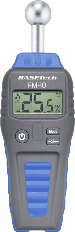Basetech Fm 10 Materialfeuchtemessgerät Baufeuchtigkeit Baustoff Siehe Text/Foto B-Ware Basetech Fm 10 Materialfeuchtemessgerät Baufeuchtigkeit Baustoff Siehe Text/Foto B-Ware von Basetech